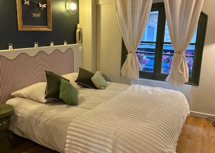 Duplex Face A Opera Comique Entree Independante * 파리